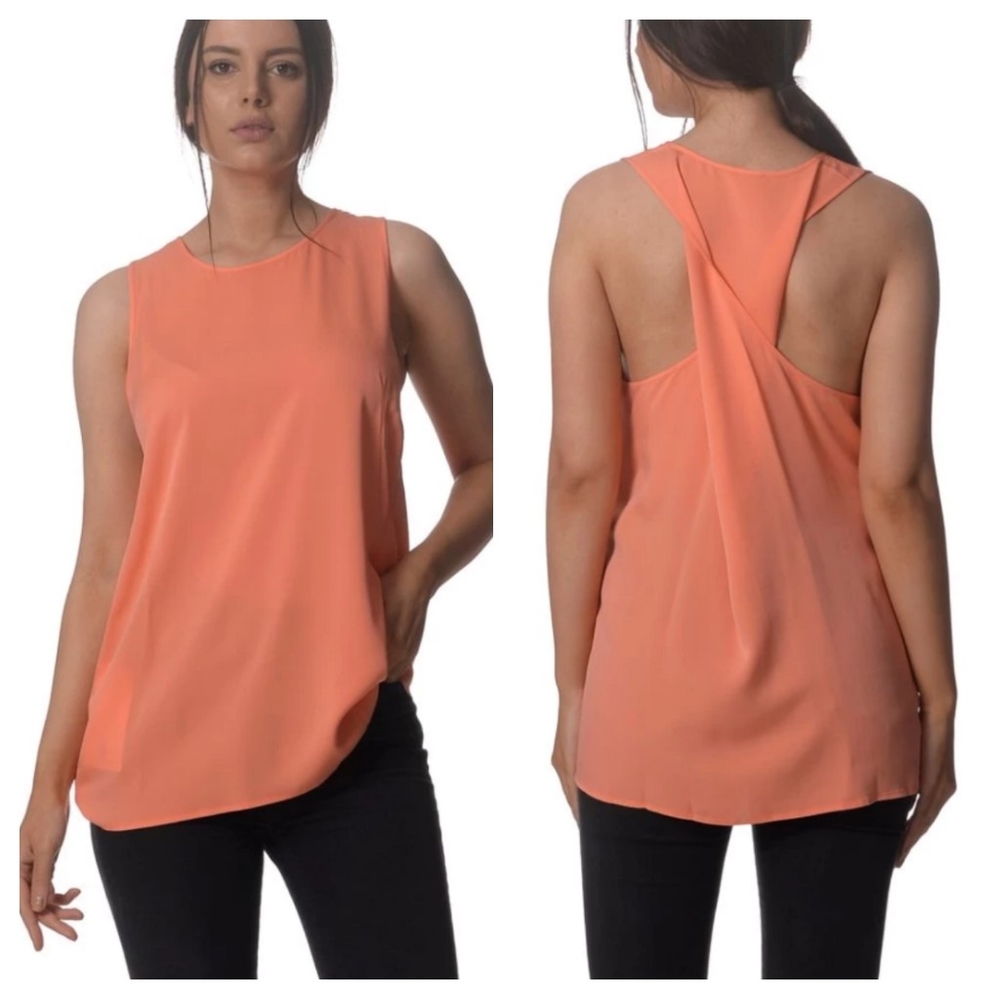 KIT AND ACE Poppy Twist Like This Blouse